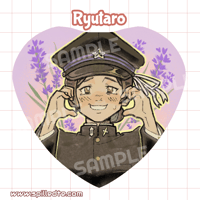 Image 5 of [PREORDERS] TGAA/DGS | Susahao - Heart Buttons