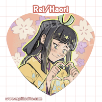 Image 4 of [PREORDERS] TGAA/DGS | Susahao - Heart Buttons