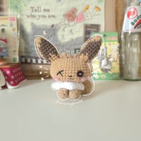 doll eevee with button eyes