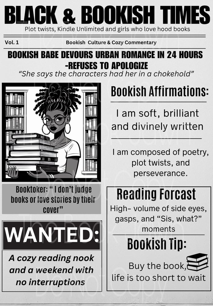 Image of Newspaper Locs