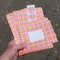 Image 1 of Letter Writing Set - Retro Orange