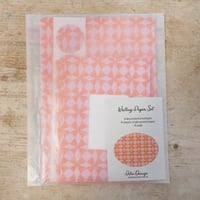 Image 3 of Letter Writing Set - Retro Orange