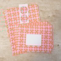 Image 4 of Letter Writing Set - Retro Orange