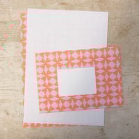 Image 2 of Letter Writing Set - Retro Orange