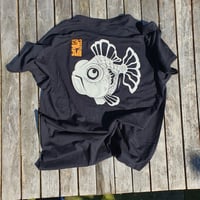 Image 1 of Goldfish Back Print Tee-shirt