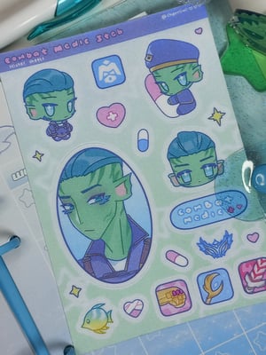 Image of steb care pack series