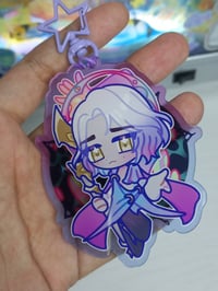 Image 2 of arcane savior viktor keychains & stickers