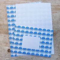 Image 2 of  Letter writing Set - Modernist Abstract