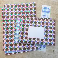 Image 4 of  Letter writing Set - Modernist Abstract