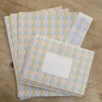 Image 2 of Letter writing Set - Bunting 