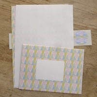 Image 3 of Letter writing Set - Bunting 