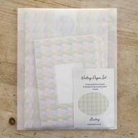 Image 4 of Letter writing Set - Bunting 