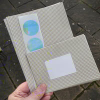 Image 1 of Letter Writing Set - Triangles