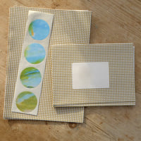 Image 3 of Letter Writing Set - Triangles