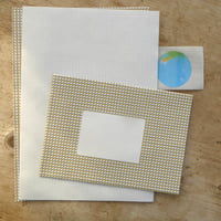 Image 2 of Letter Writing Set - Triangles