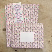 Image 2 of Letter Writing Set - Tulips