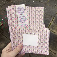 Image 1 of Letter Writing Set - Tulips