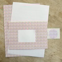 Image 2 of Letter Writing Set - Rainbows
