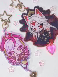 Image 2 of T1 & Faker Skins Keychains [ PRE-ORDER ]