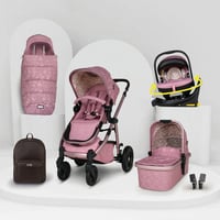 Image 1 of COSATTO WOW 3 EVERYTHING BUNDLE - camille - save £520 now