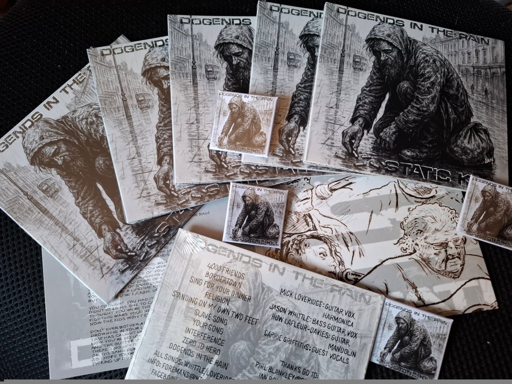 Static Kill. Dogends In The Rain  CD