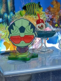 Image 3 of mini normandy crew standees