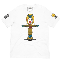 Ankh Ma'at Djed Tee (White)