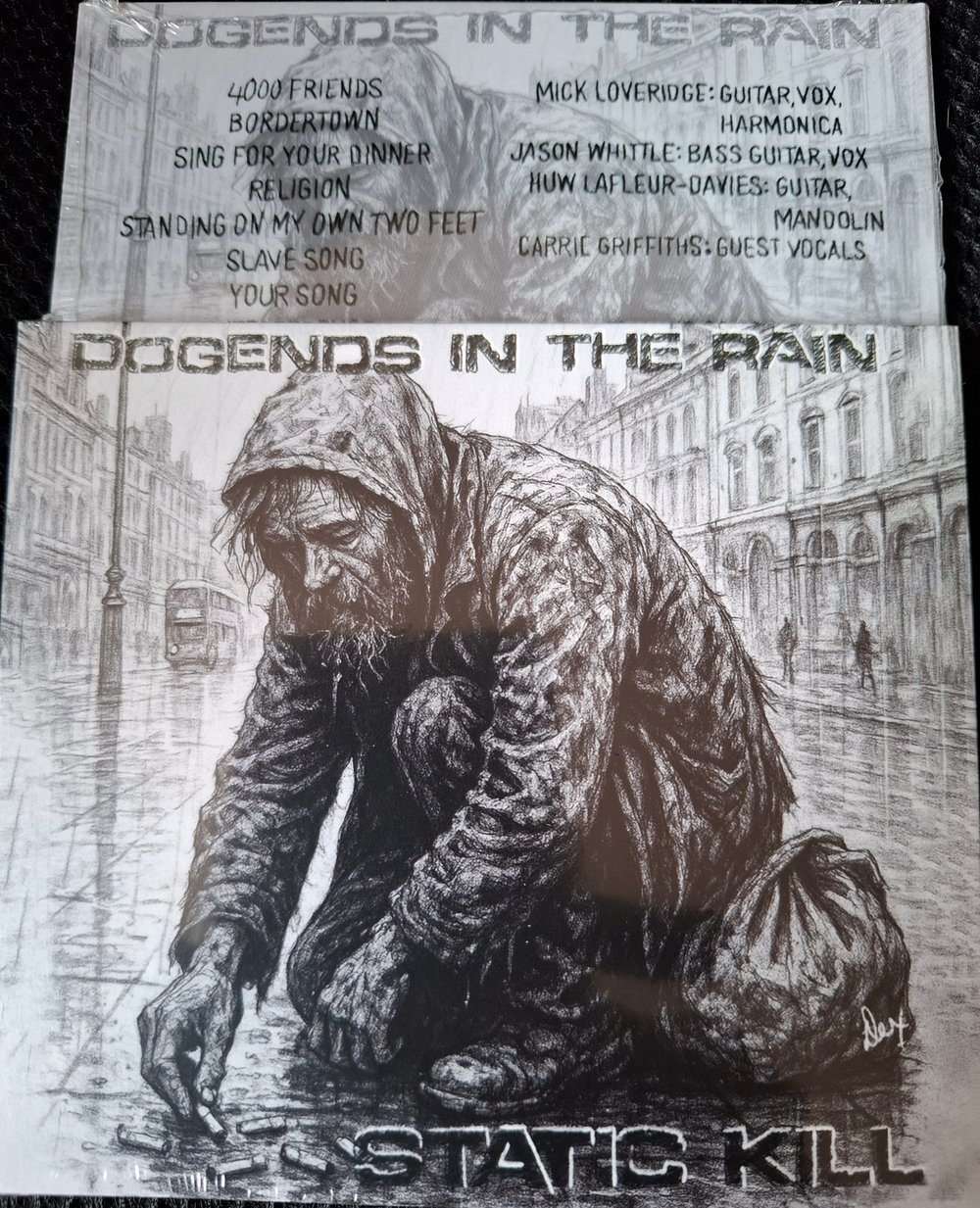 Static Kill. Dogends In The Rain  CD