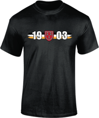 Image 1 of 1903 Colours T-Shirt Black