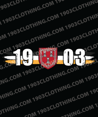 Image 2 of 1903 Colours T-Shirt Black