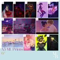 Image 2 of A5 ML Prints