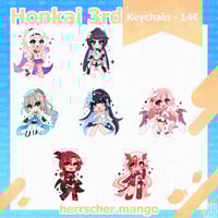 Honkai Impact 3rd - Acrylic Keychains