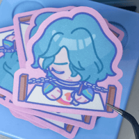 Image 1 of suffering artist hwei stickers