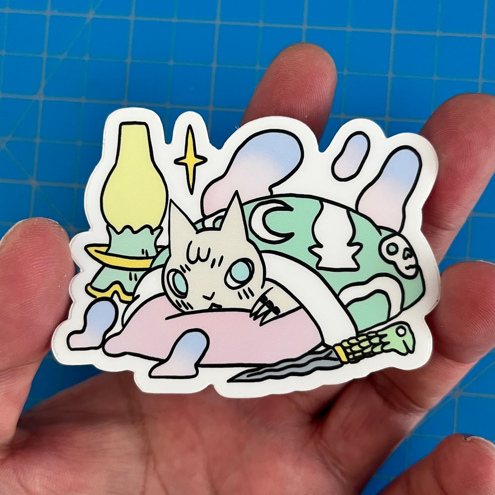 Image of Die Cut Stickers