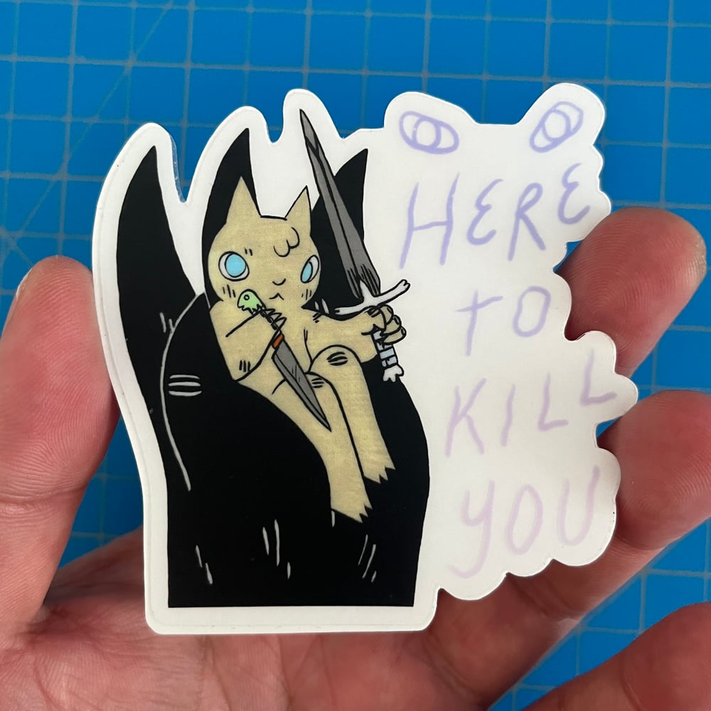Image of Die Cut Stickers