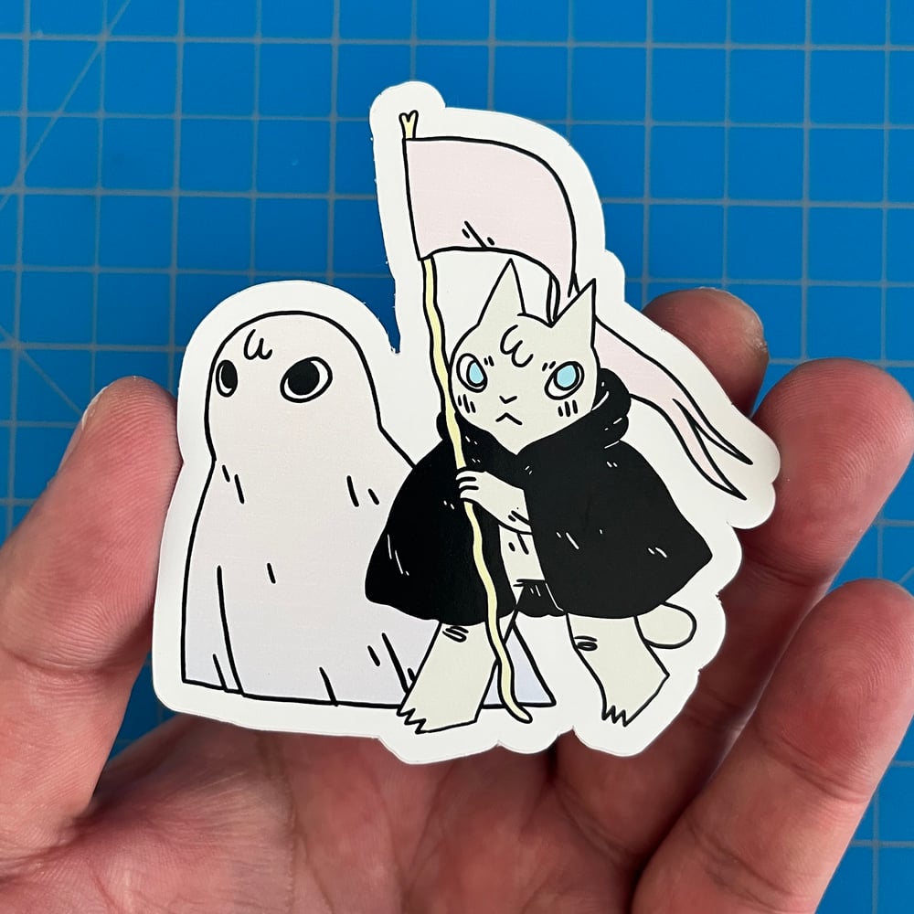 Image of Die Cut Stickers