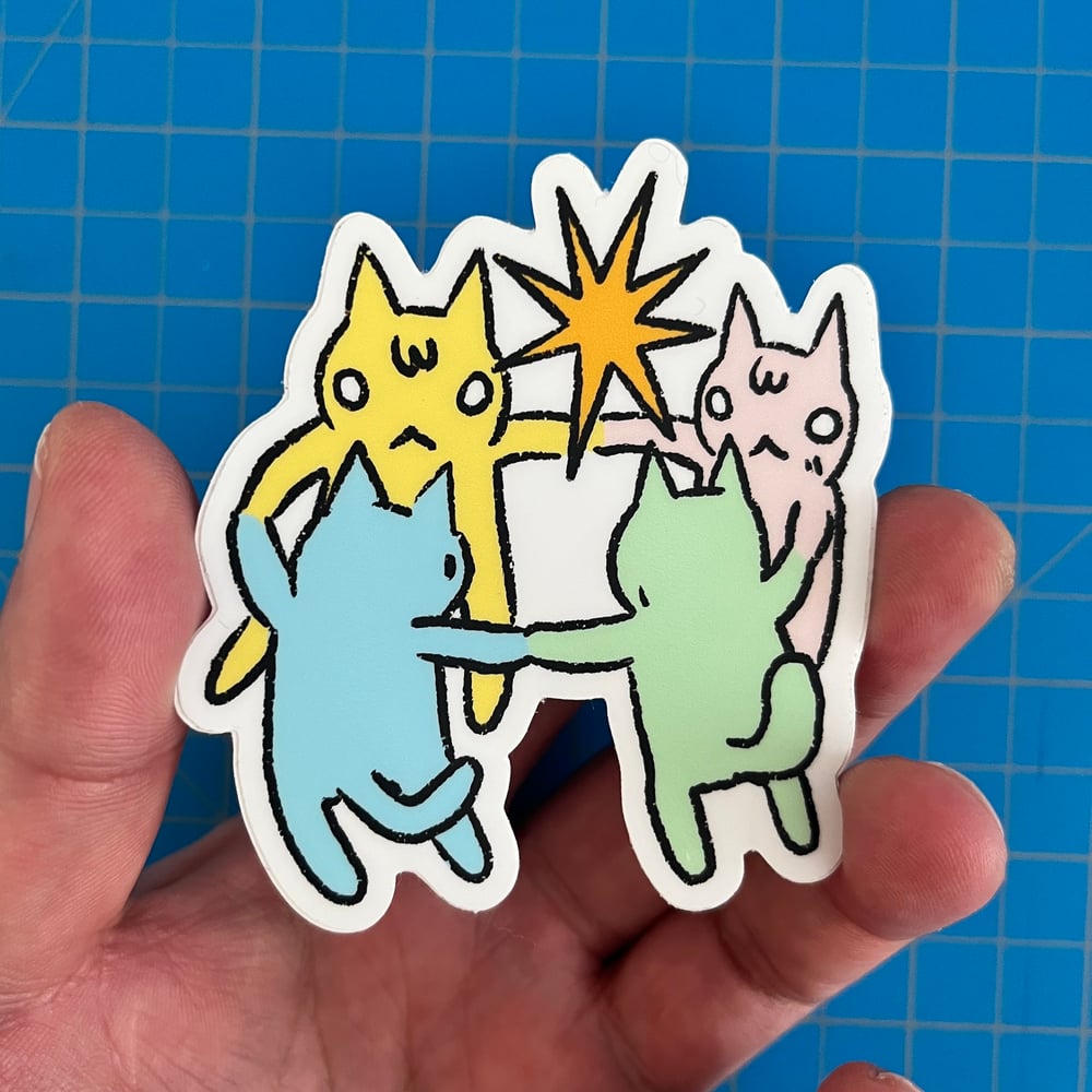 Image of Die Cut Stickers