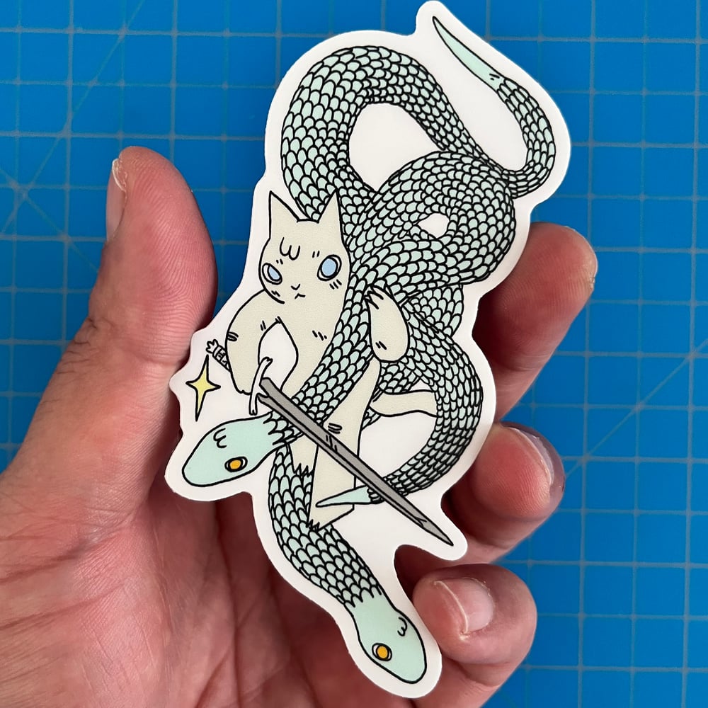Image of Die Cut Stickers