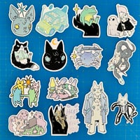 Image 1 of Die Cut Stickers