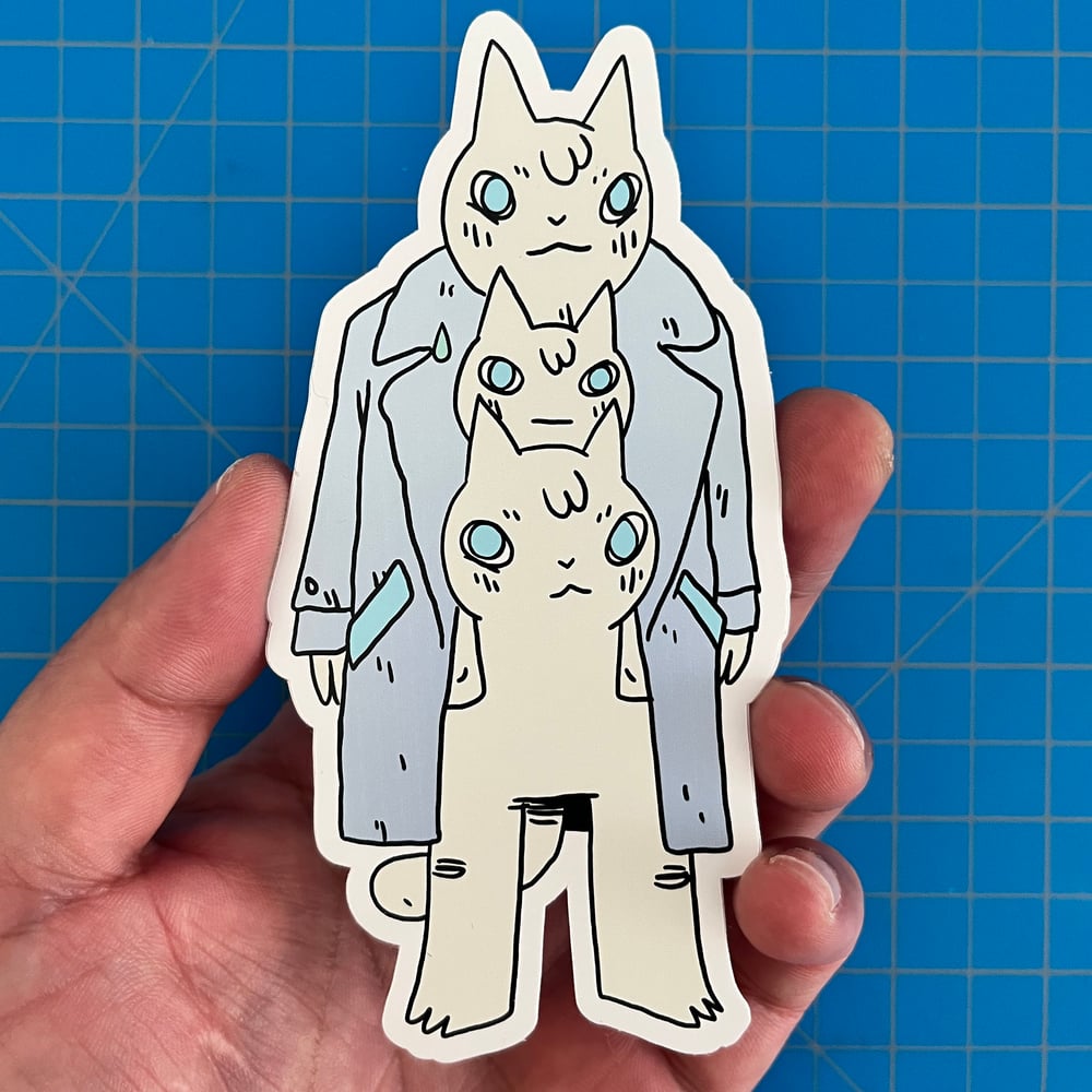 Image of Die Cut Stickers