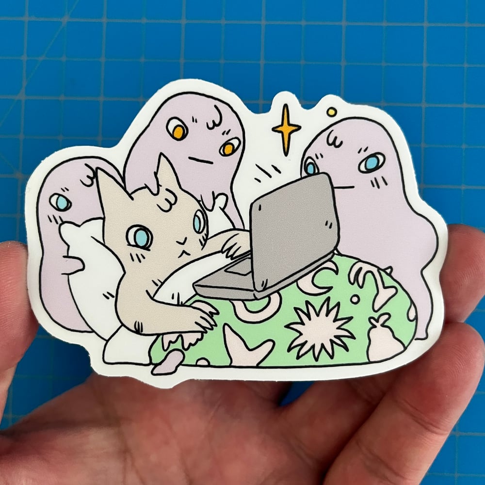 Image of Die Cut Stickers