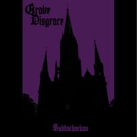 GRAVE DISGRACE - Sabbatharium LP 