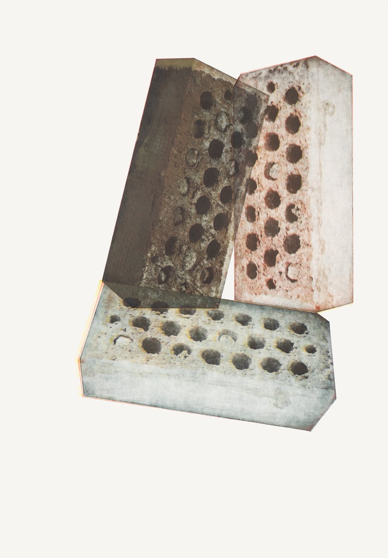Image of Bricks  ( variation #4 )