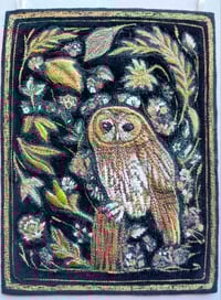 Image 1 of Tawny Owl Hanging