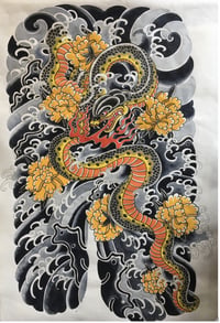 Yellow Good Luck Snake