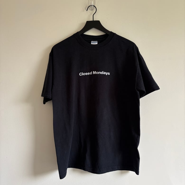 Image of Walker Art Center 'Closed Mondays' T-Shirt