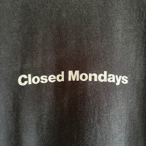 Image of Walker Art Center 'Closed Mondays' T-Shirt