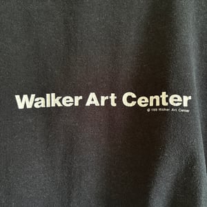 Image of Walker Art Center 'Closed Mondays' T-Shirt