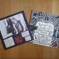 Image 3 of Bad Omen - Hell Returns... LP