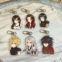 Image 1 of FF7R IRIDESCENT CHARMS
